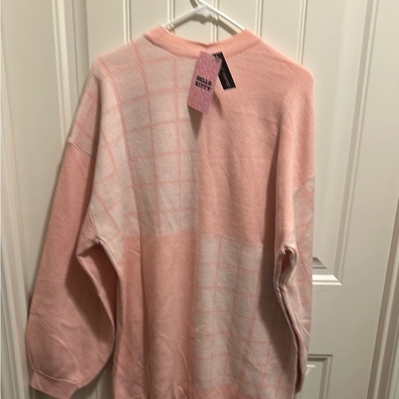 Hello Kitty Super Cute Pink Cardigan - Picture 4 of 6